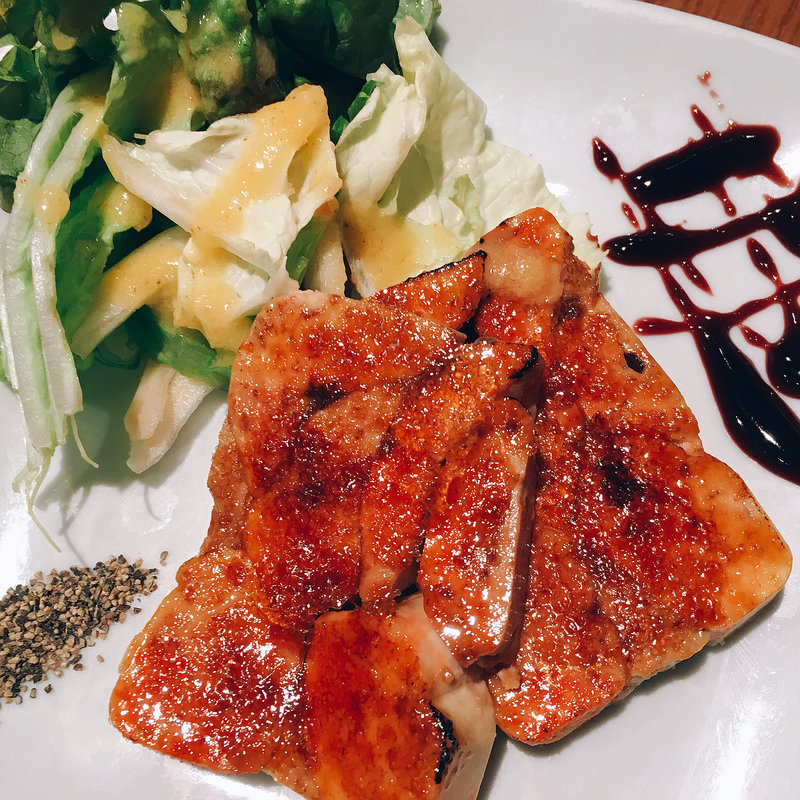 あん肝のテリーヌ(びすとろUOKINはなれ)