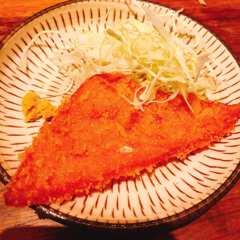 ハムカツ(オトナノイザカヤ中戸川)