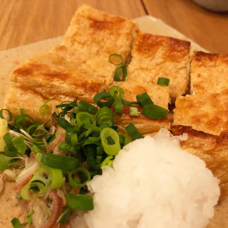 栃尾の油あげ焼き(日和)