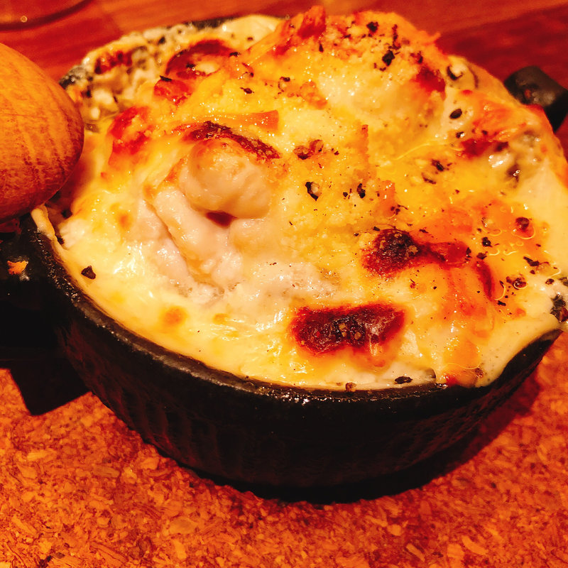 白子のグラタン(オトナノイザカヤ中戸川)