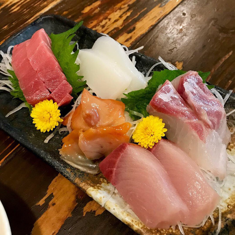 刺し盛り(居酒屋 越川 （イザカヤ コシカワ）)