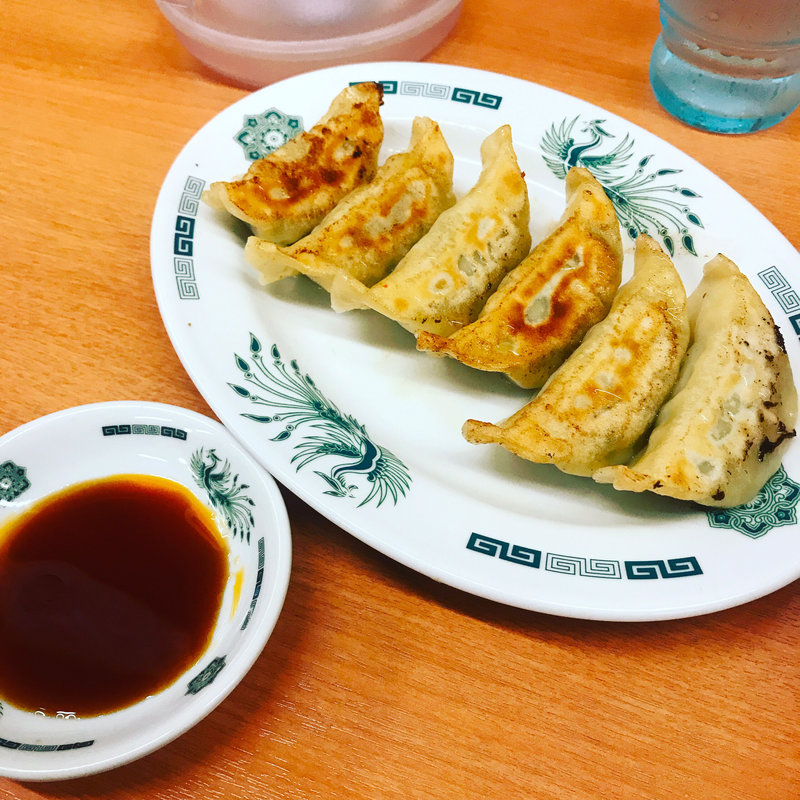 餃子(日高屋 綾瀬リエッタ店)