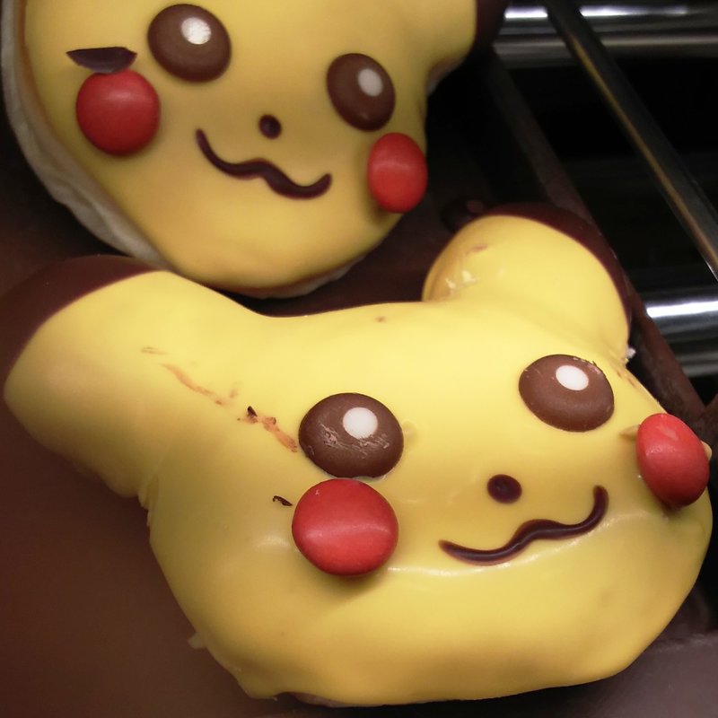 ピカチュウ ドーナツ(ミスタードーナツ 川崎駅前ショップ)