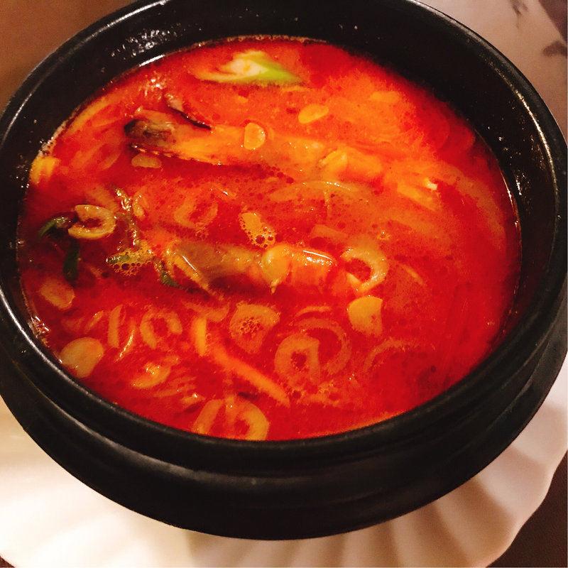 トムヤムクン(ポム タイ料理)