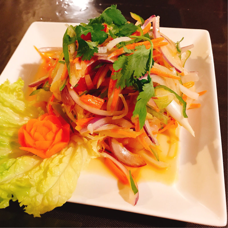 ヤムウンセン(ポム タイ料理)