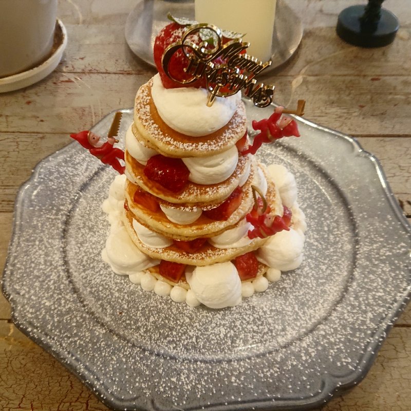Christmas Pancake(RusaRuka東京自由が丘店)