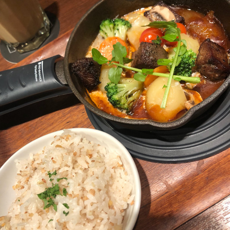 ちょっと大人なアドレスビーフシチュー (カフェ・アドレス ルミネ大宮店)