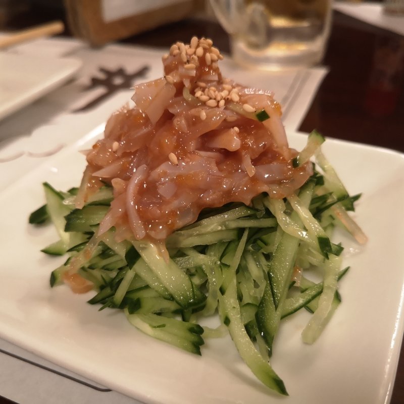 梅水晶(もつやき処い志井 本店)