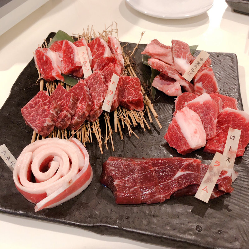 馬焼肉(職肉酒屋)