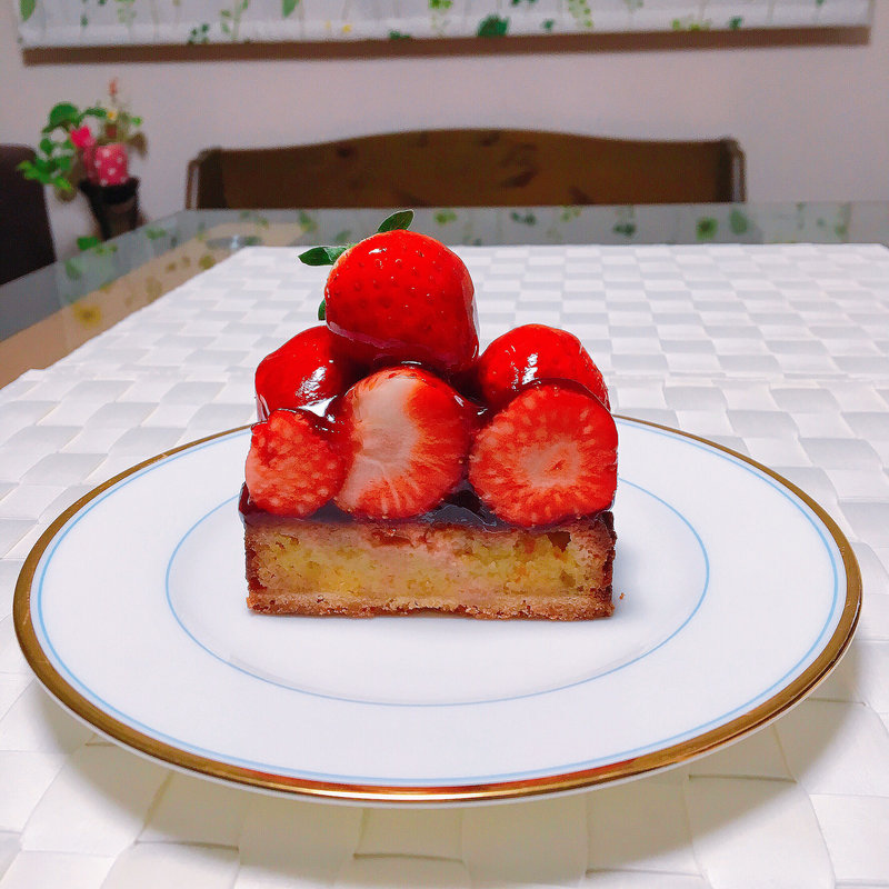 タルトフレイズ(パティスリーアクイユ)