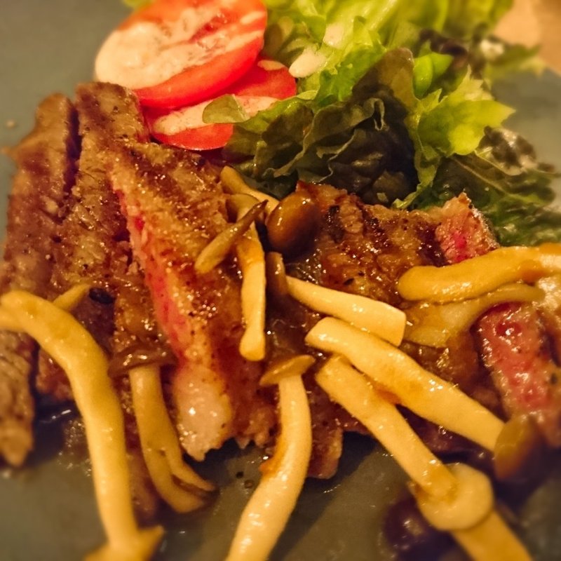 サーロインステーキ(Caffe GIUSTO)