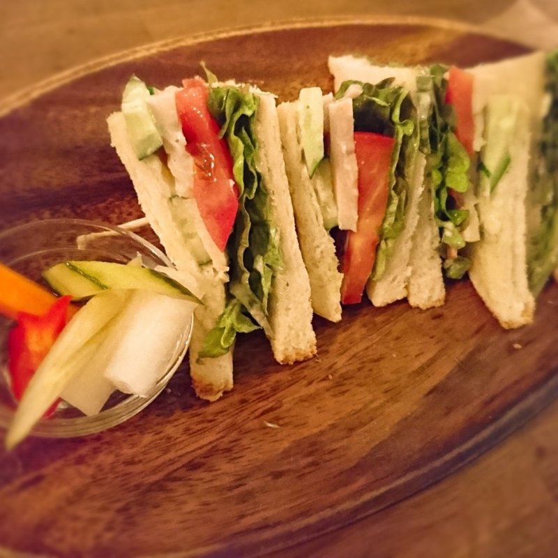 チキンのサンドイッチ(Caffe GIUSTO)