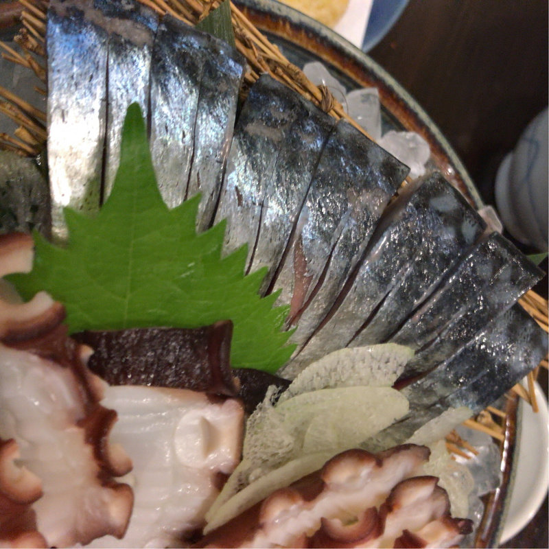 〆さば(魚山亭 渋谷店)