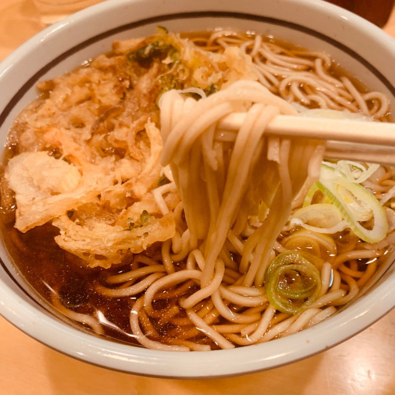 かき揚げ(吉そば神田店)