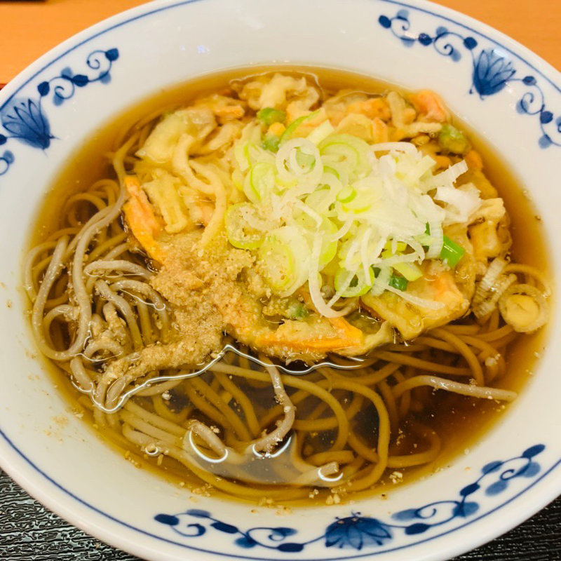 天ぷらそば(越後そば 浅草橋店 )