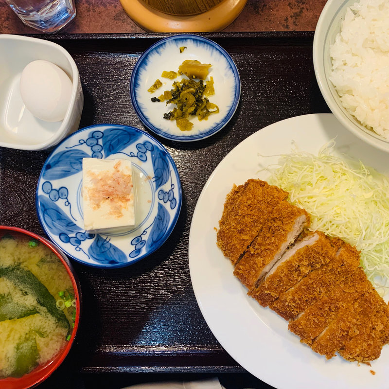 とんかつ定食(いこい食堂 )