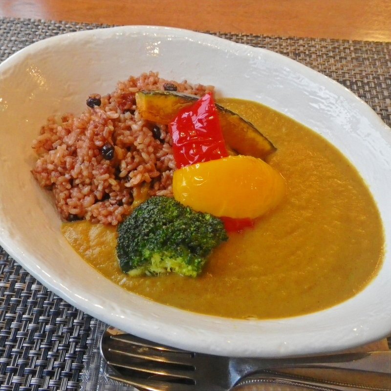 花巻ベジひえカレー(健考館)