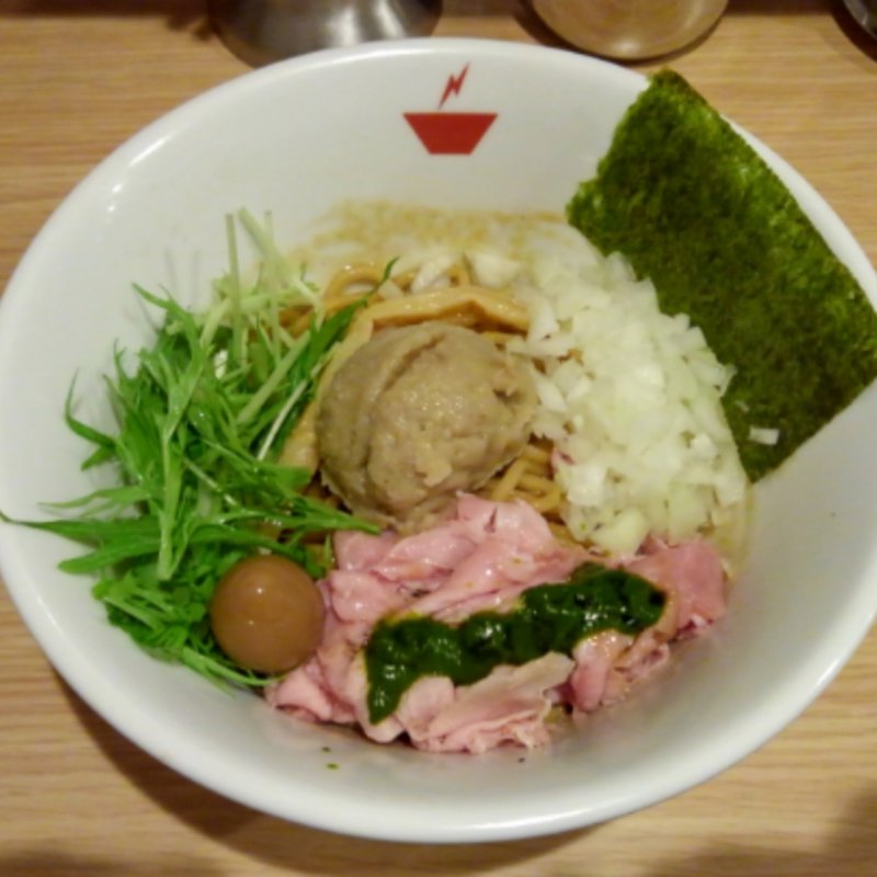 油そば(crab台風。)