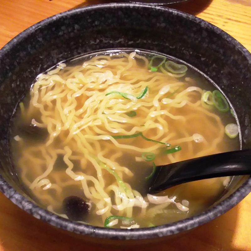 しじみラーメン(鳥貴族 鹿島田店)