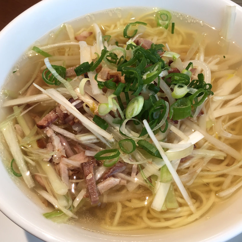 ねぎチャーシュー麺(鼎泰豐 池袋店 （ディンタイフォン）)
