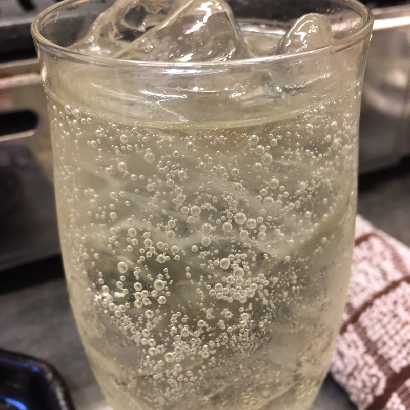 知多プレミアムハイボール(ハモ肉)