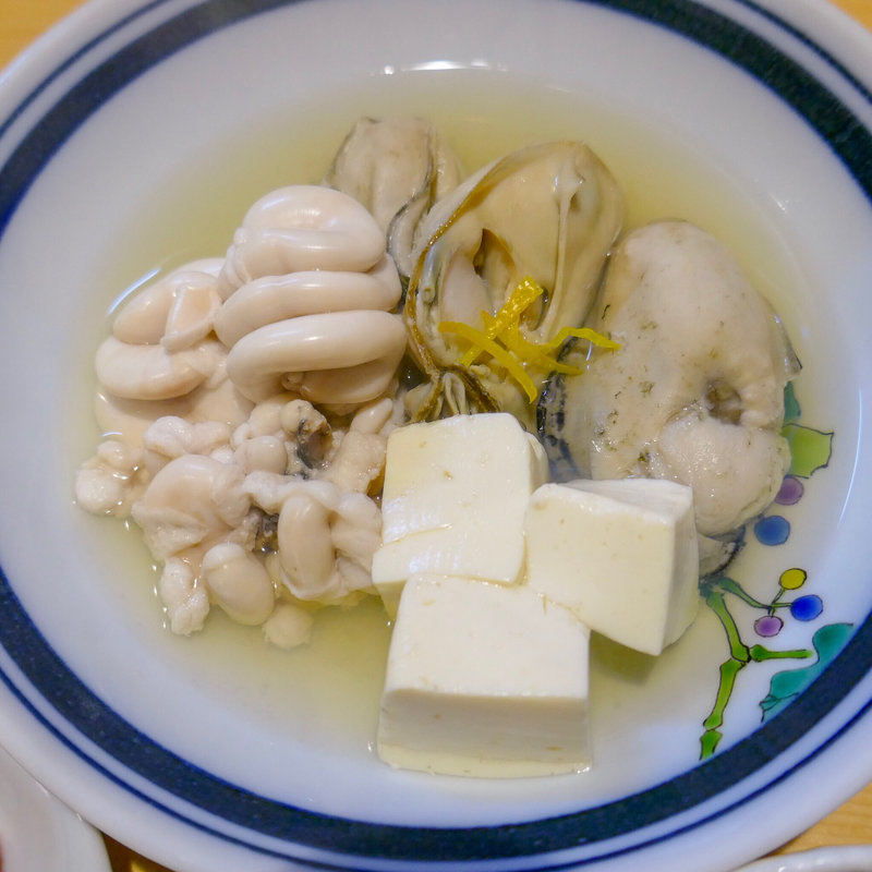 浜煎り(すし処　まる。)