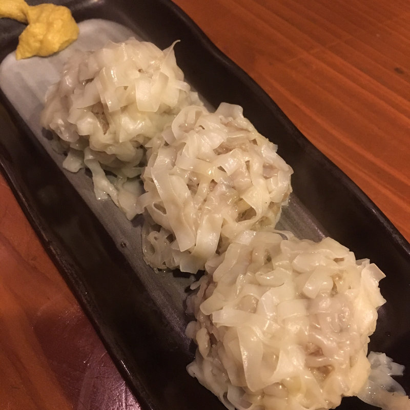 自家製シューマイ(居酒屋都)