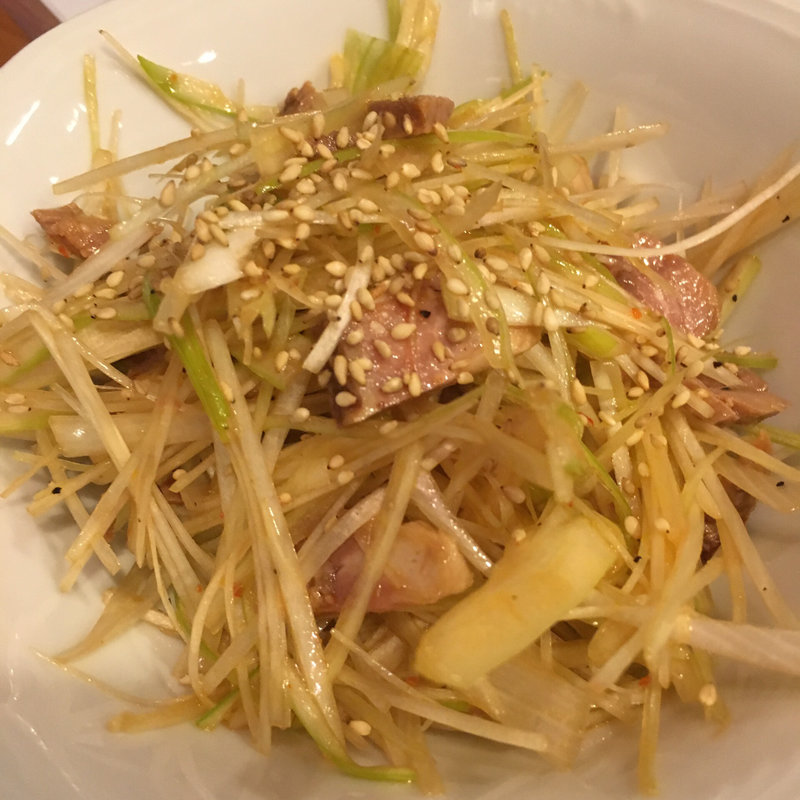 ネギチャーシュー(居酒屋都)