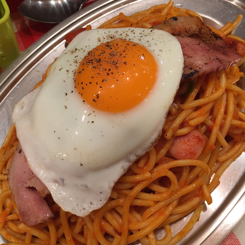 ナポリタン ベーコン(スパゲッティーのパンチョ大宮店)