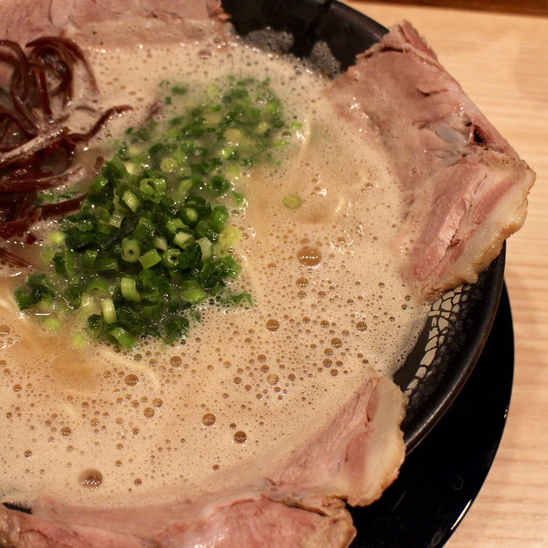 チャーシューメン(博多 一幸舎 札幌すすきの店)