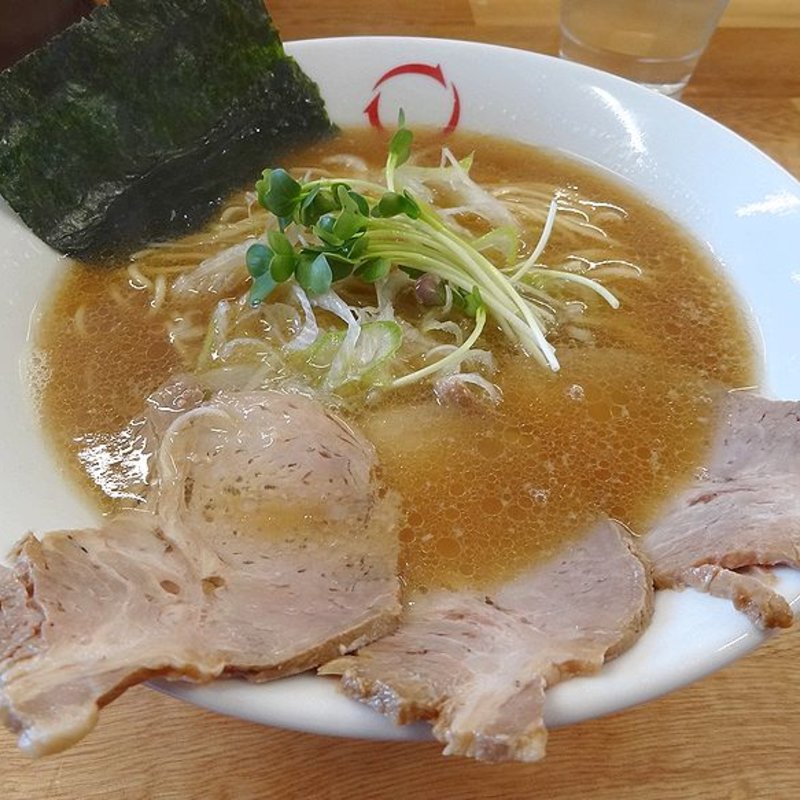 鶏中華そば(零 都島店)