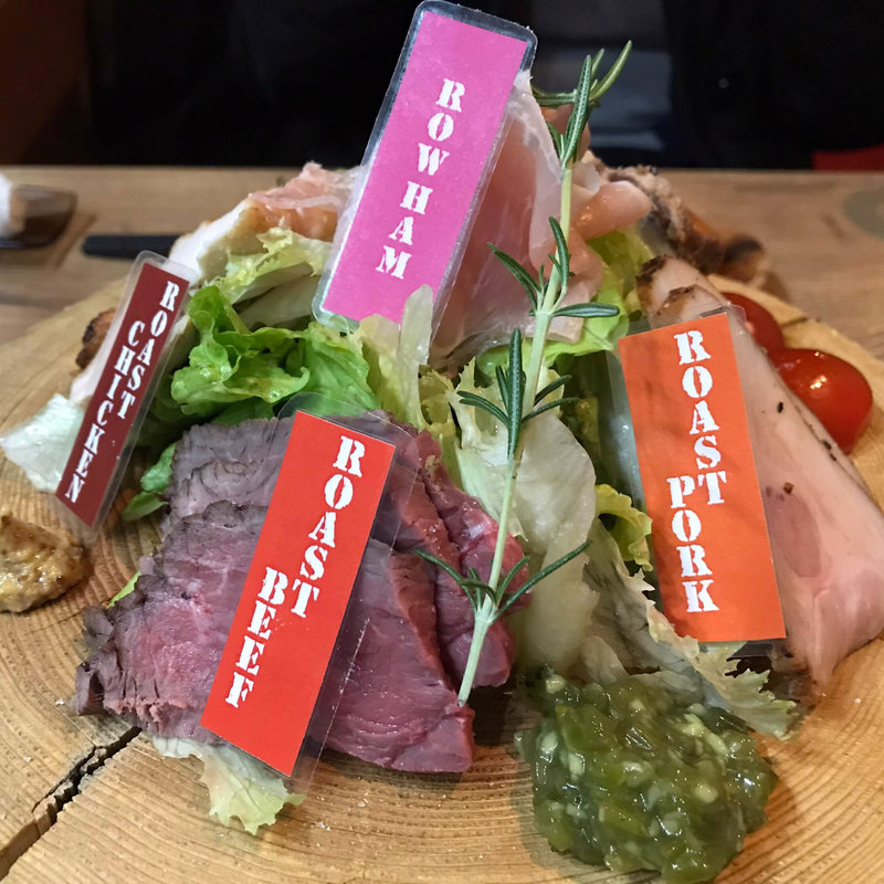 ロースト5種盛合せ 3人前(地産地消 十勝帯広 大衆食堂とかち晴ル)