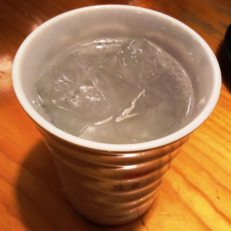 一刻者（ソーダ割り）(鳥貴族 鹿島田店)