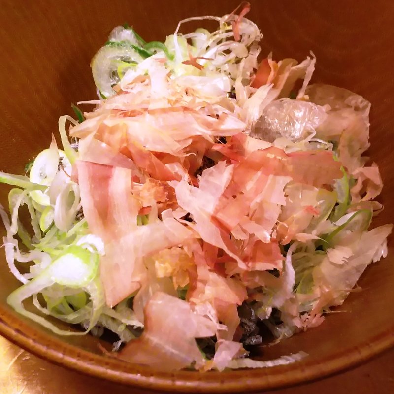 超！白ねぎ塩こんぶ(鳥貴族 鹿島田店)