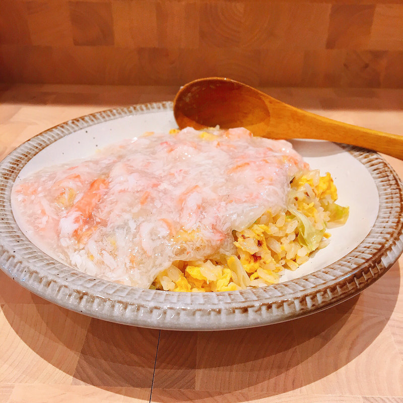 カニあんかけチャーハン(Tan Tan Noodle Shop 坦々)