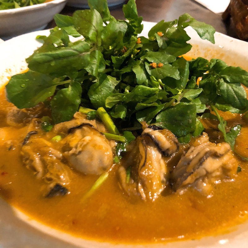 もっと牡蠣とクレソンのカレー(sync)