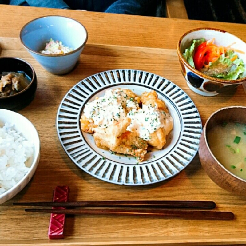 チキン南蛮(ジョイトリップカフェ)