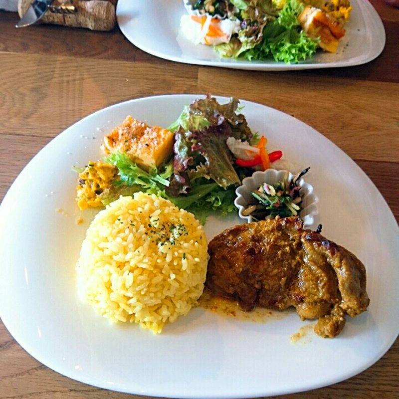 ワンプレートランチ(slowly"kitchen" HANARE)