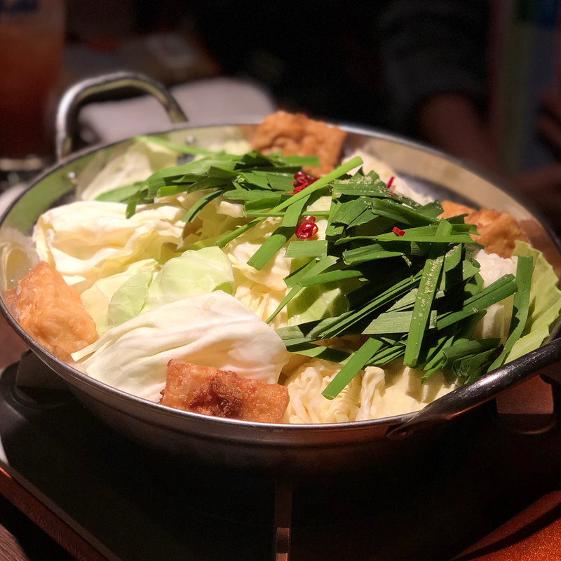 京風もつ鍋(銀の月 博多駅前店)