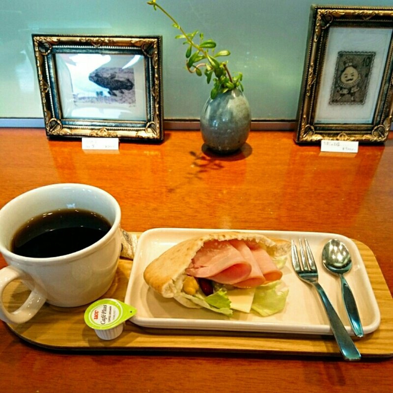 ピタパンセット(茶亭SUMI)