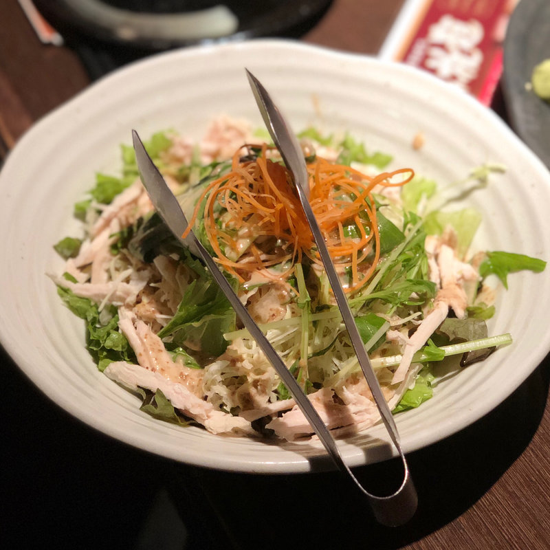 サラダ(銀の月 博多駅前店)