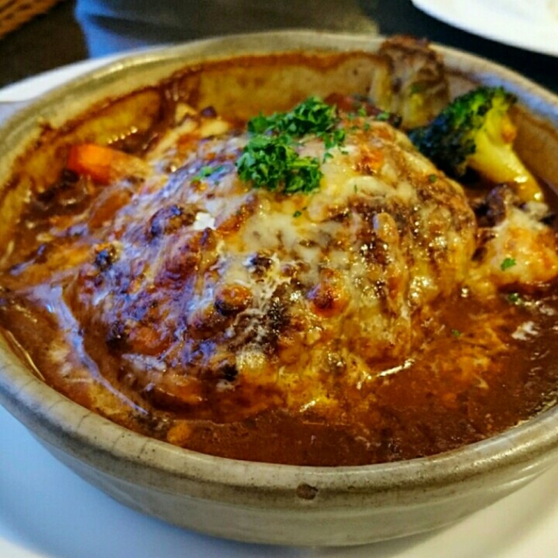 煮込みハンバーグステーキ(リコロソ 博多店 （licoroso）)