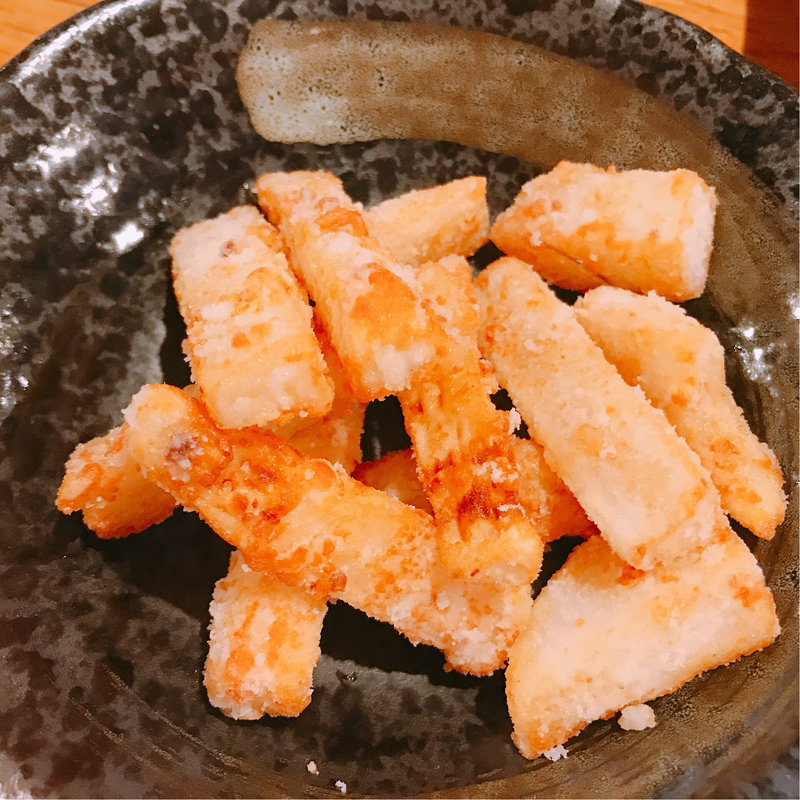 長芋の唐揚げ(串焼き ざんく)