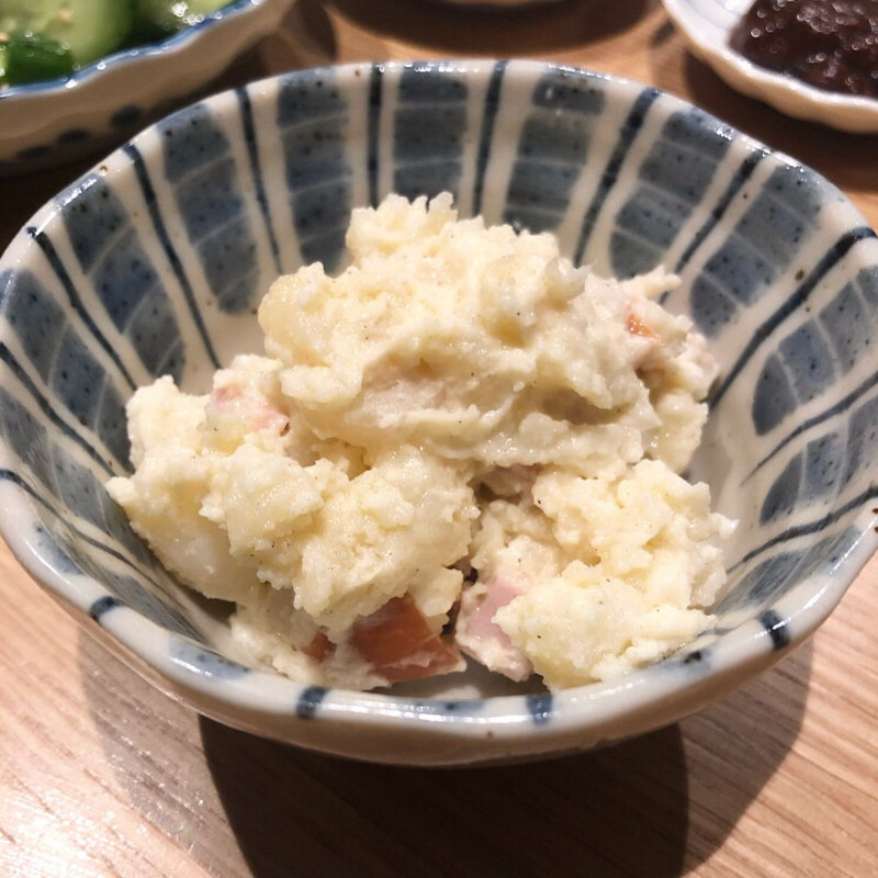 ポテサラ(餃子ノ酒場いちゃん)