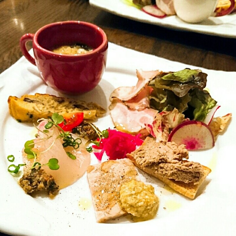 Aランチ(Osteria Vino PORCO ROSSO（ポルコロッソ）)