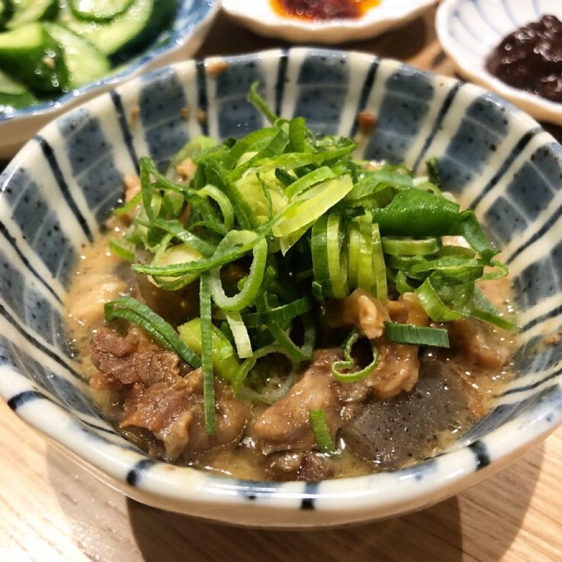 白味噌煮込み(餃子ノ酒場いちゃん)