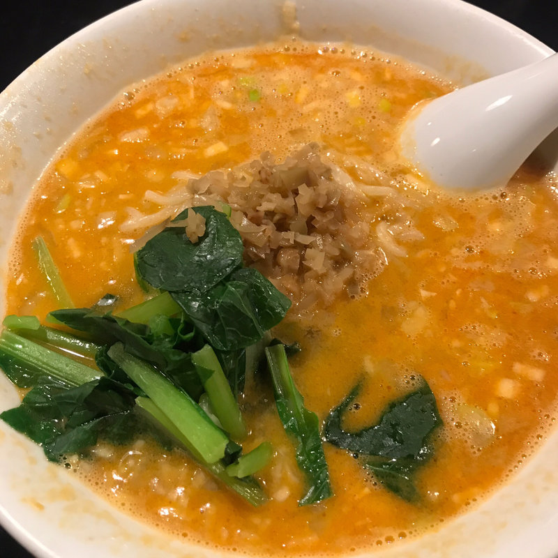 特製担々麺(老上海)