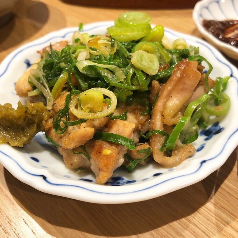 せせりねぎまみれ(餃子ノ酒場いちゃん)