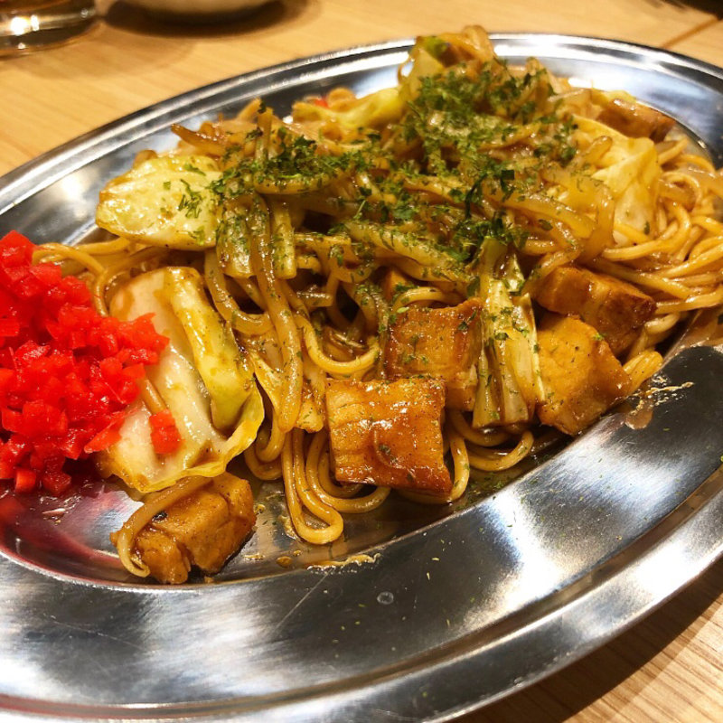 ソース焼きそば(餃子ノ酒場いちゃん)