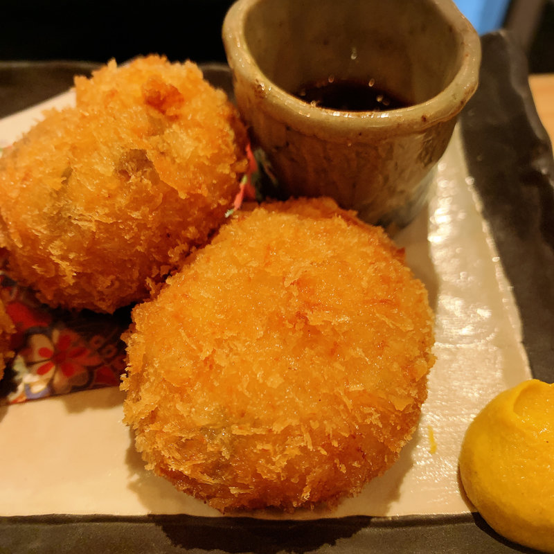 蟹クリームコロッケ（2ケ）(活惚れ)